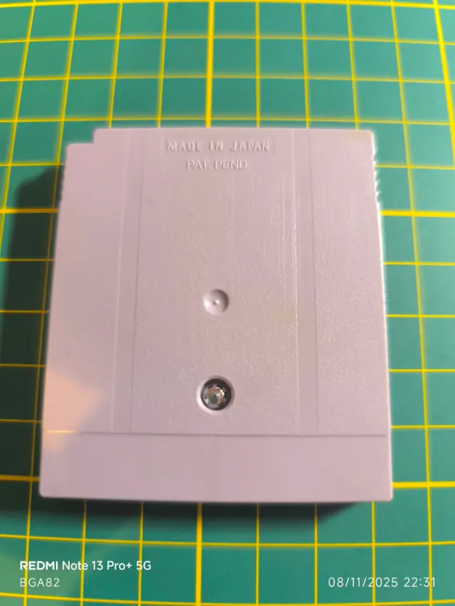 The Hunt For Red October Game Boy Cartucho