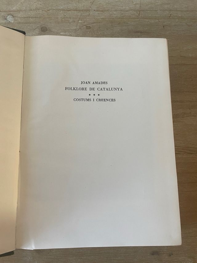 Folklore de Catalunya (Biblioteca perenne)