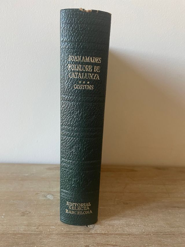 Folklore de Catalunya (Biblioteca perenne)