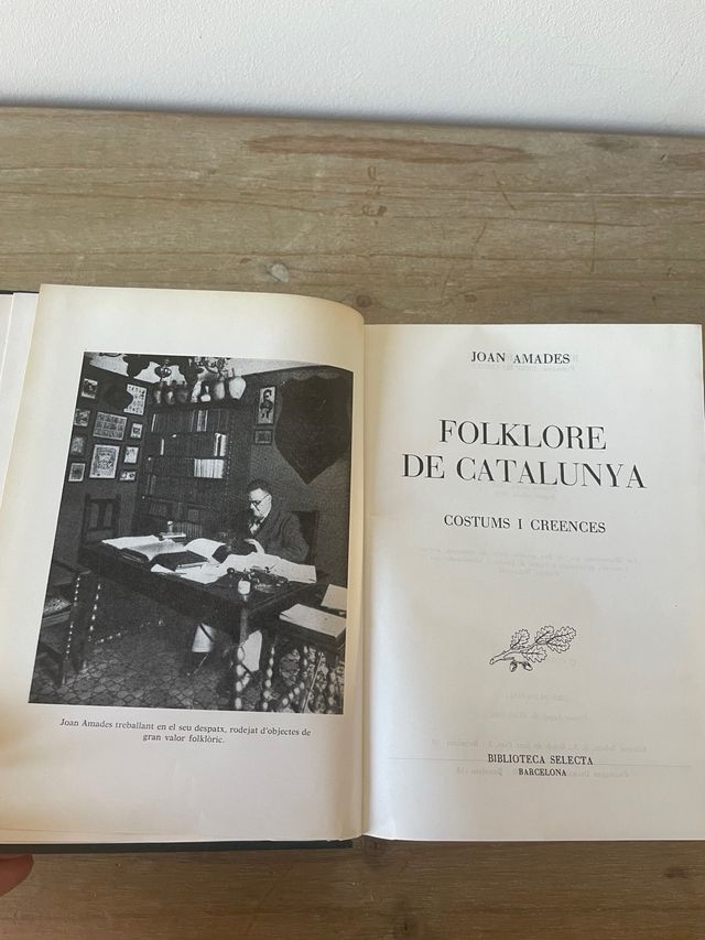 Folklore de Catalunya (Biblioteca perenne)