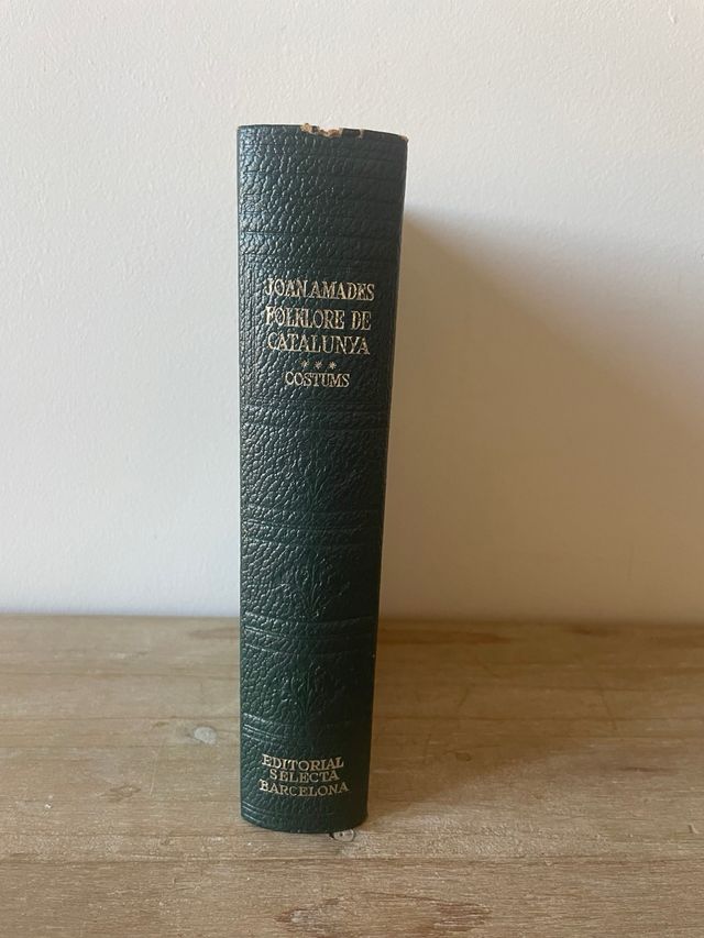 Folklore de Catalunya (Biblioteca perenne)