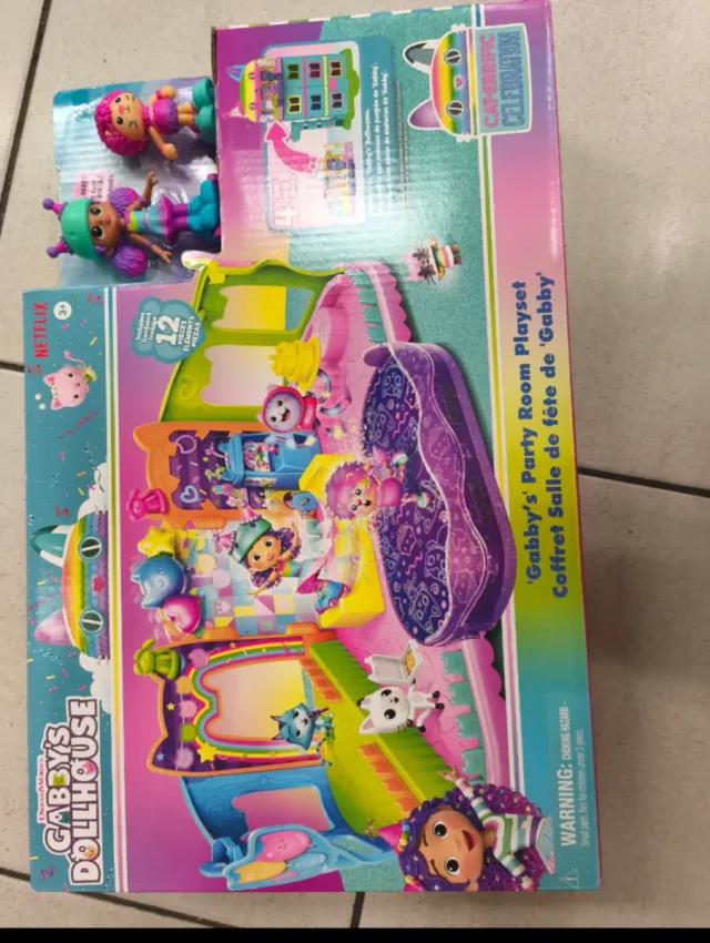 Playset Casa de Muñecas Gabby Fiesta