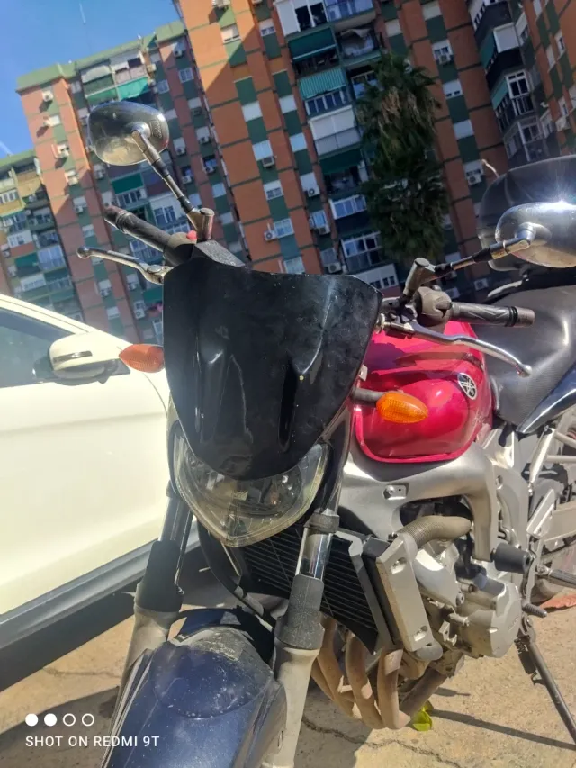 Cúpula Yamaha Fazer 600