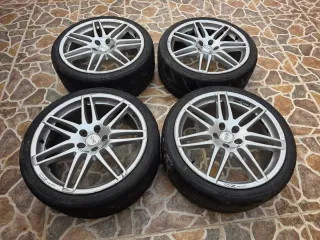 Llantas 5x112 19" Originals audi RS4
+4toyo r888r 