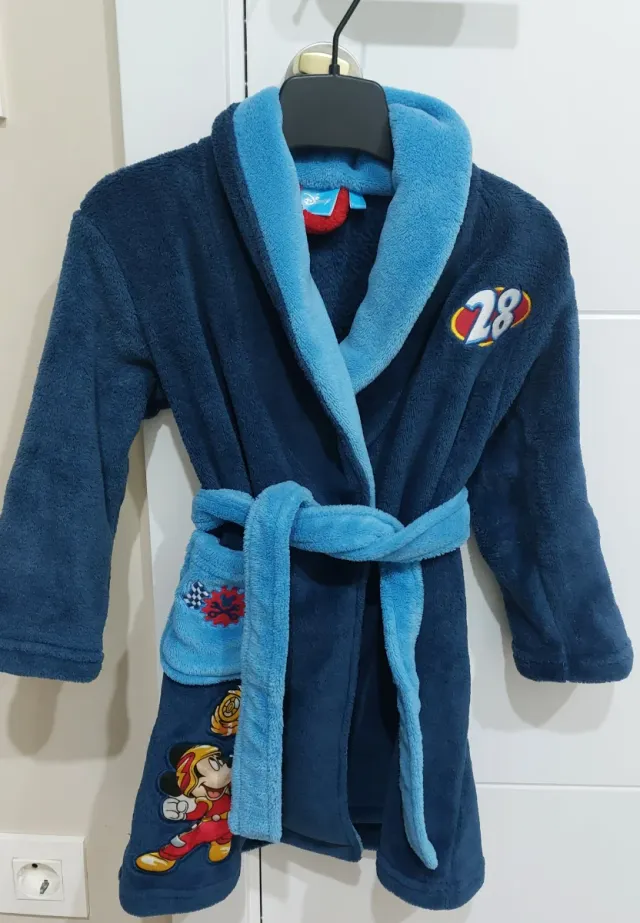 Bata infantil Mickey Mouse Talla 1-2 años