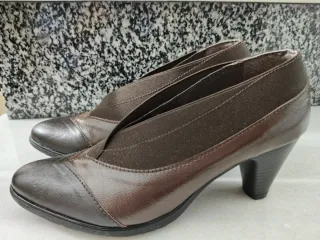 Zapatos Paco Navarro Marrones Mujer