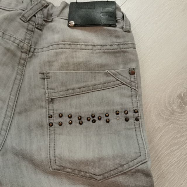 Conjunto Zara niño 6 años vaquero y camiseta