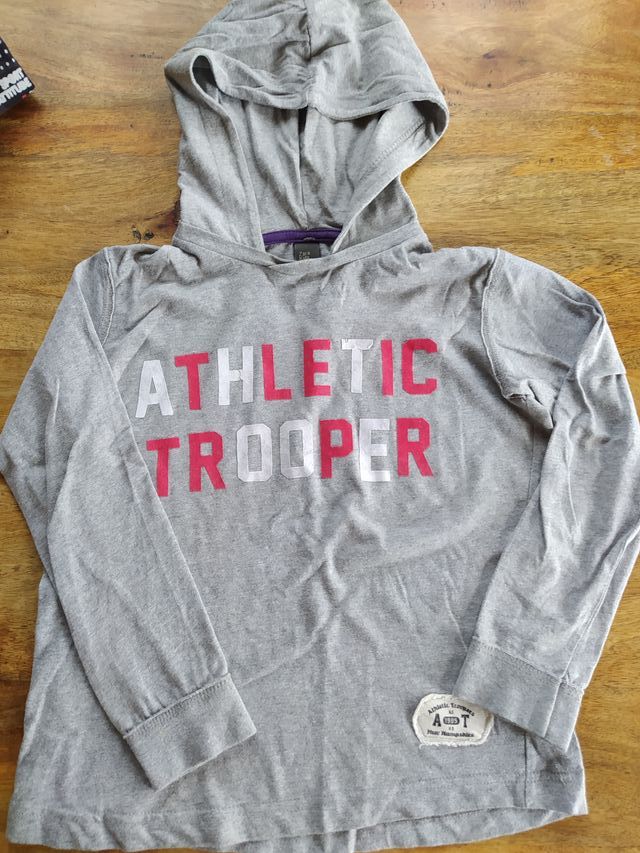 Conjunto Zara niño 6 años vaquero y camiseta