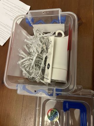 Luci Natale 100 LED Magia di Natale