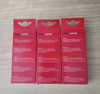 Lote 3 Cartuchos Tinta Epson RE-T243