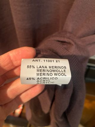 Gilet Navigare Marrone Tg XXL