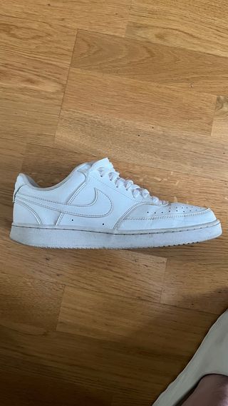 Zapatillas Nike Court Blancas