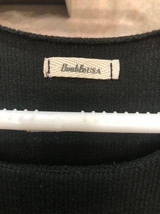 Lote 2 Camisetas Manga Corta Pull&Bear y DoubleUsa