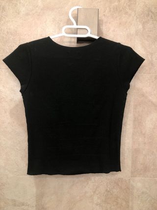 Lote 2 Camisetas Manga Corta Pull&Bear y DoubleUsa