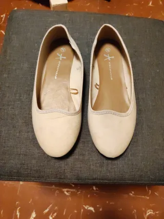 Zapatillas tipo bailarina