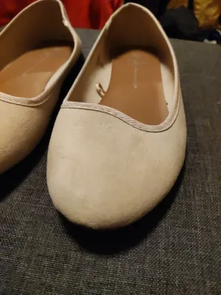 Zapatillas tipo bailarina