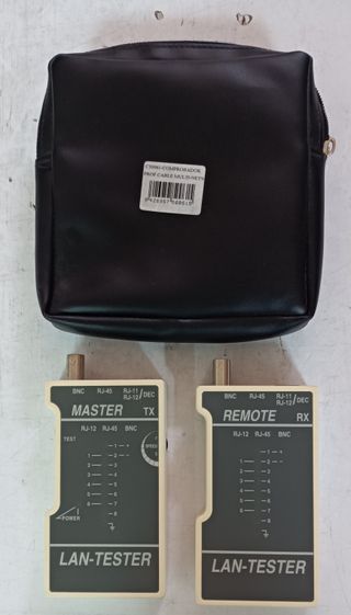 Comprobador de Cables de Red Lan-Tester