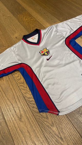 Camiseta FC Barcelona 1999/2000