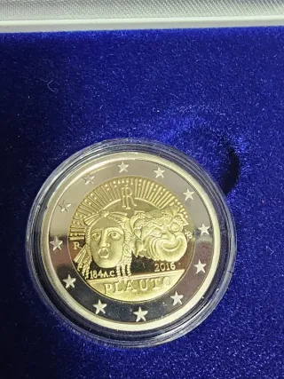 2 Euro 2016 Italia Proof - Plauto