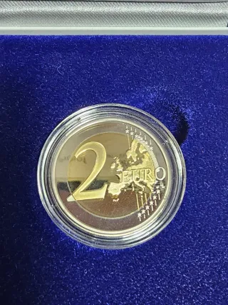2 Euro 2016 Italia Proof - Plauto