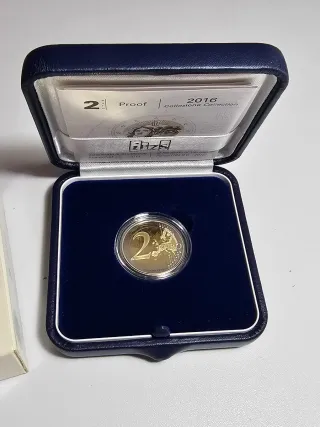 2 Euro 2016 Italia Proof - Plauto