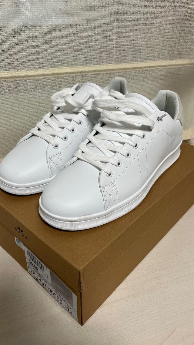 Zapatillas Green Coast Blancas y Grises