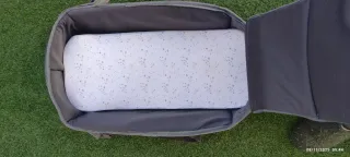 Carro gemelar Tuc Tuc con capazo