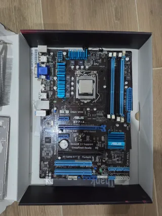Placa Base Asus Z77-A