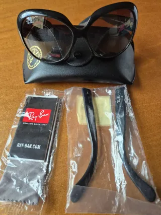 Ray-Ban 4098 Jackie Ohh II Nero Donna