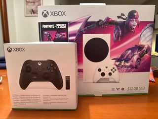 Xbox Series S + Controller Fortnite/Rocket League