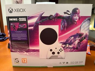 Xbox Series S + Controller Fortnite/Rocket League