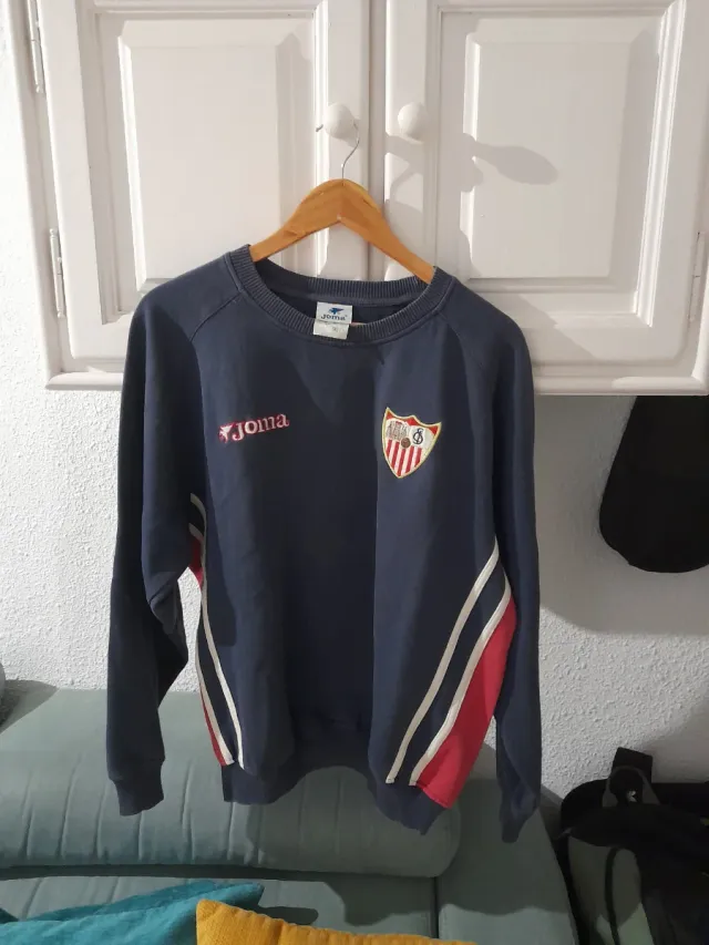 Sudadera Joma Sevilla FC Vintage