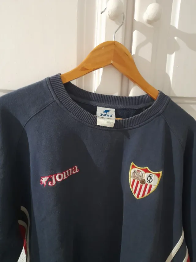 Sudadera Joma Sevilla FC Vintage