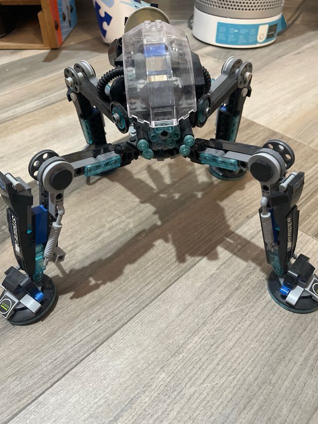 Lego Ninjago Movie 70611 - Robot Acquatico