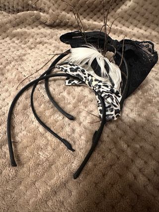 Set 3 diademas lazo pelo