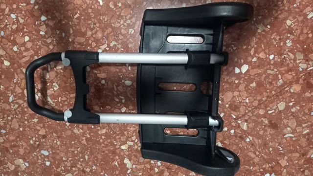 Carro mochila plegable