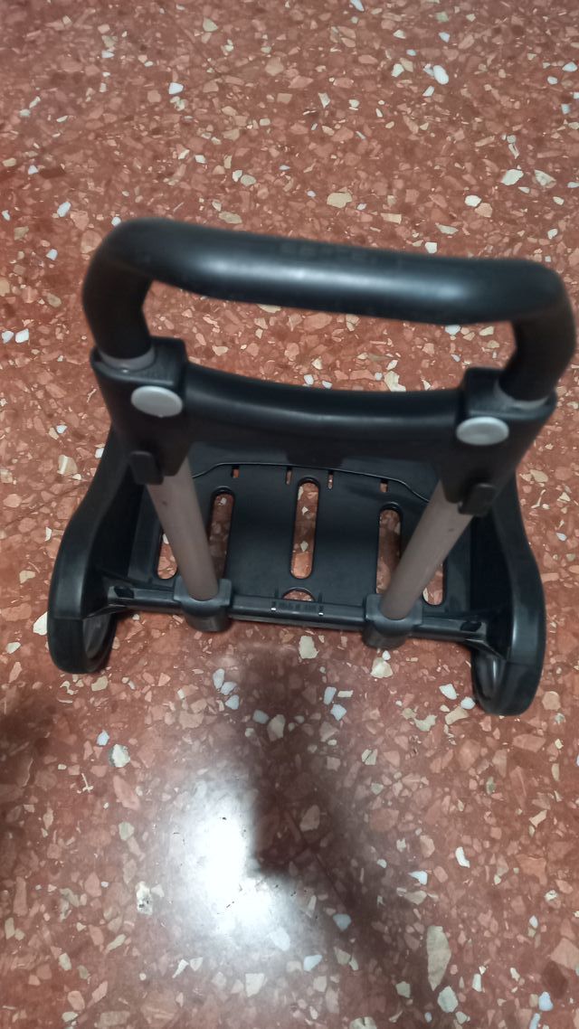 Carro mochila plegable