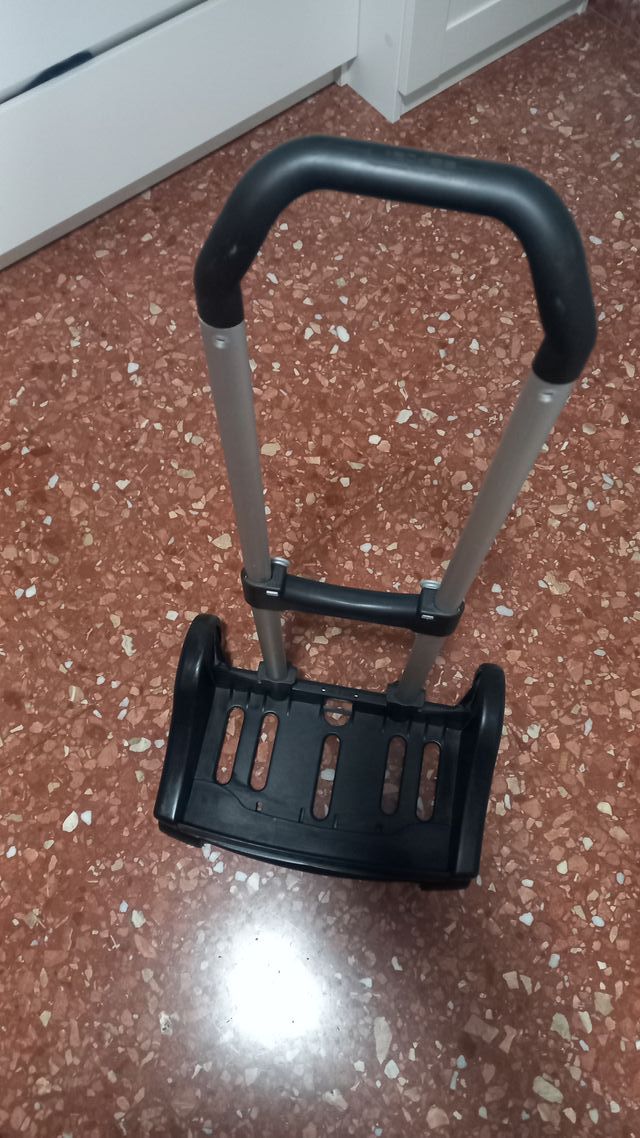 Carro mochila plegable