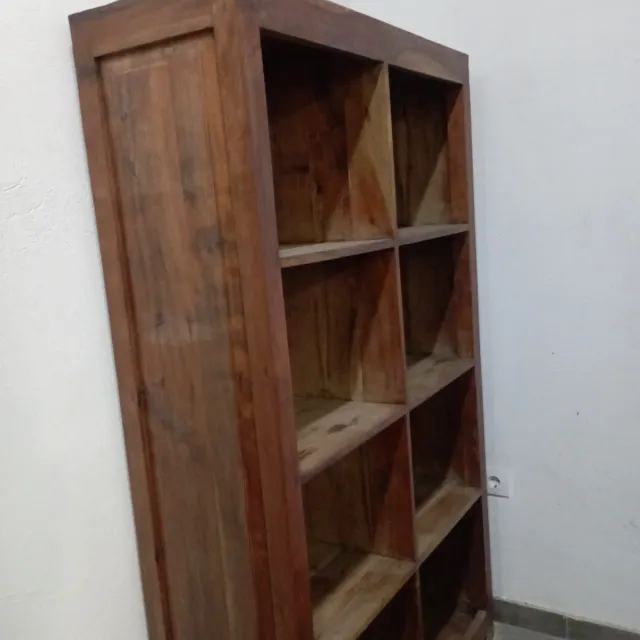 Estantería  rústica