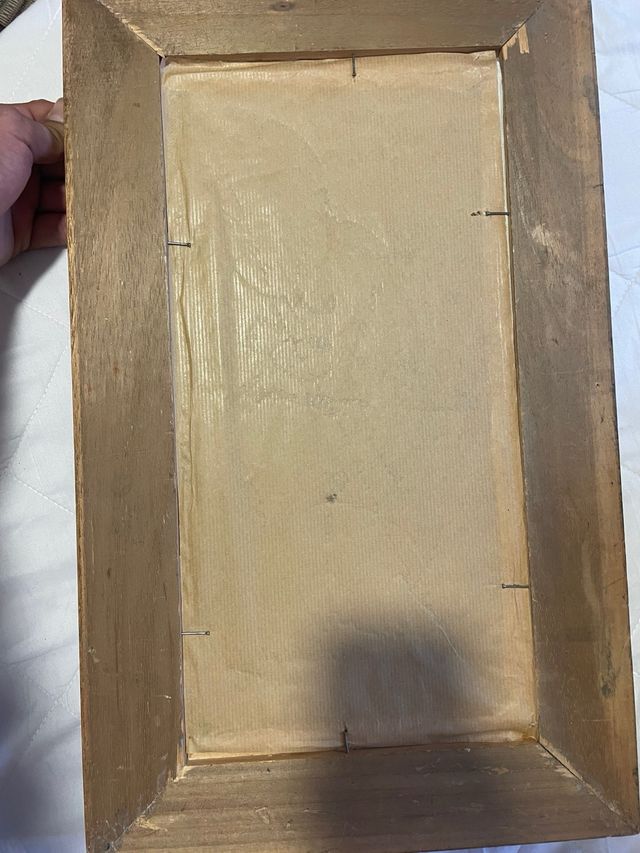 Cuadro Paisaje rural J. Torres Óleo