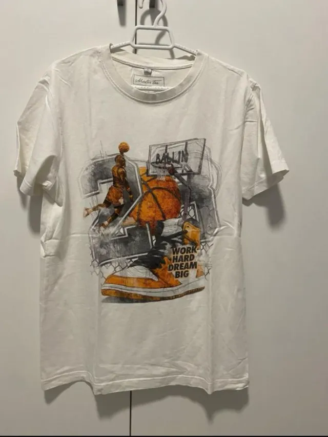 Camiseta Mister Tee Talla S Baloncesto