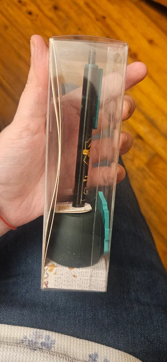 Bolígrafo Harry Potter Slytherin