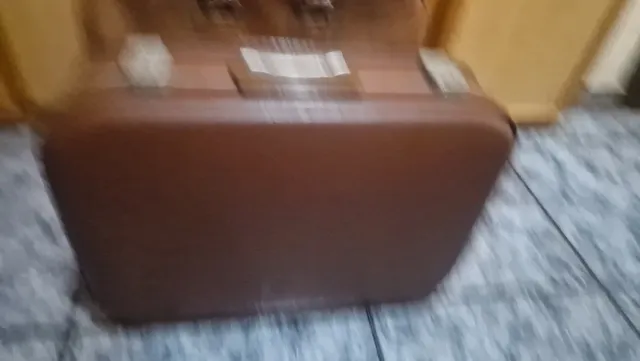 Maleta vintage marron Se aceptan ofertas