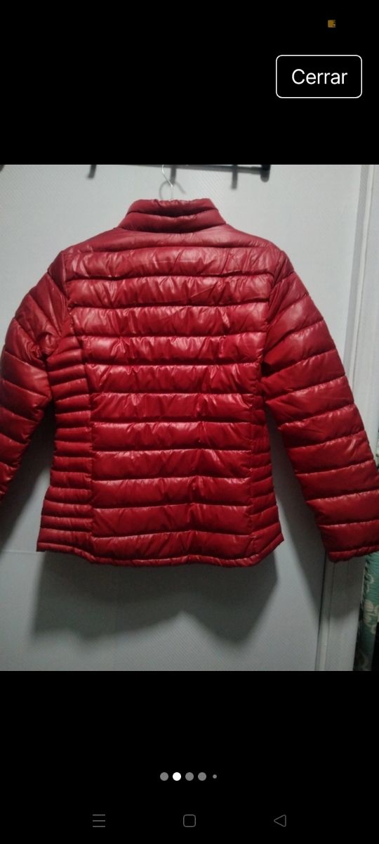 Chaqueta Geographical Norway Roja Mujer