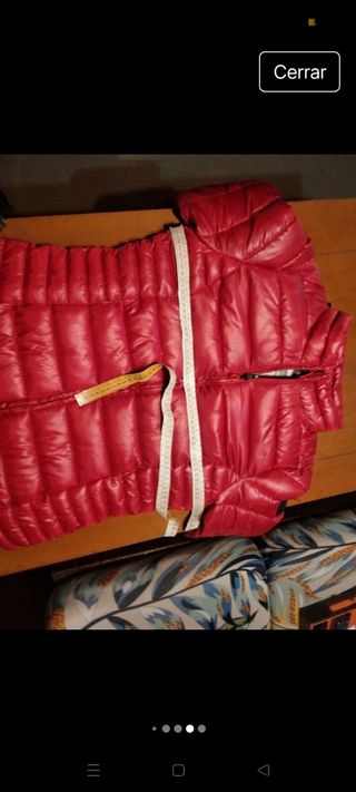 Chaqueta Geographical Norway Roja Mujer