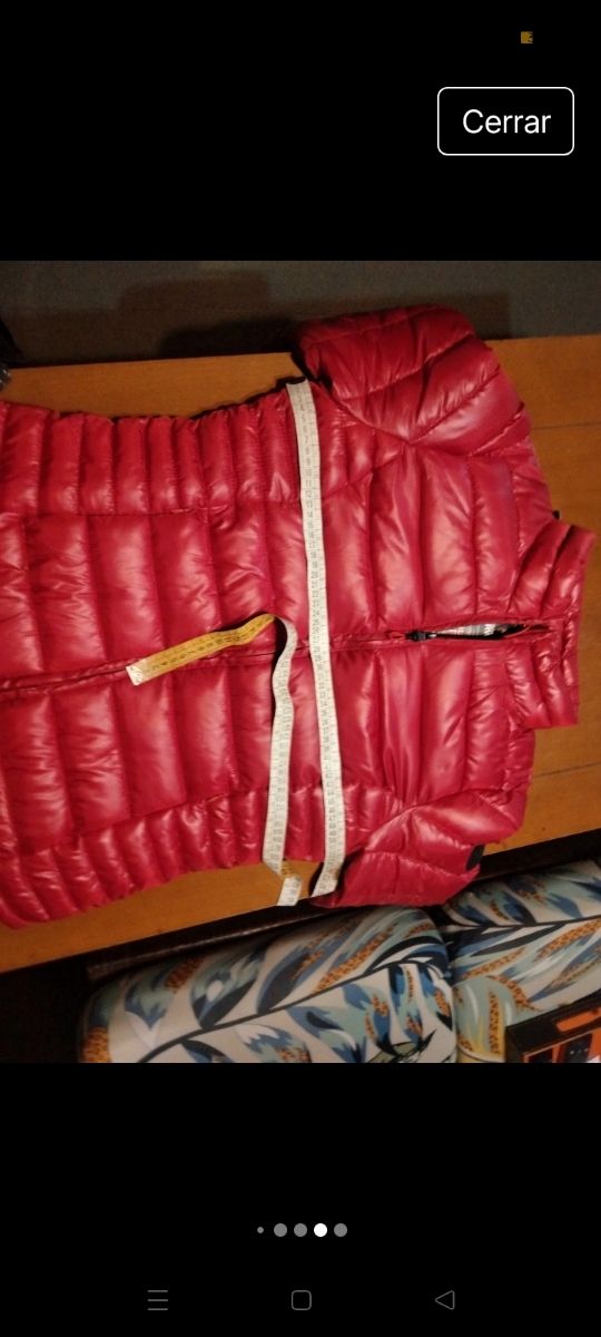 Chaqueta Geographical Norway Roja Mujer