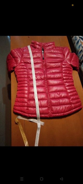 Chaqueta Geographical Norway Roja Mujer