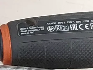 Levigatrice Black+Decker Mouse KA2000