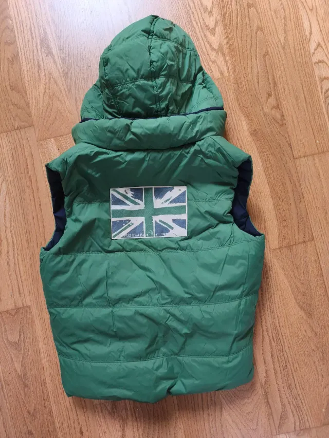 Abrigo cazadora y chaleco talla 11-12