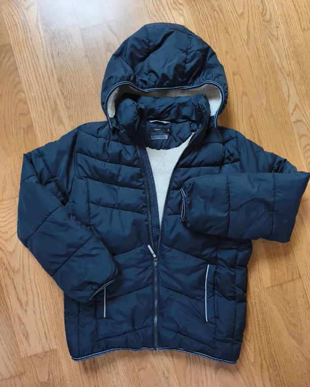 Abrigo cazadora y chaleco talla 11-12